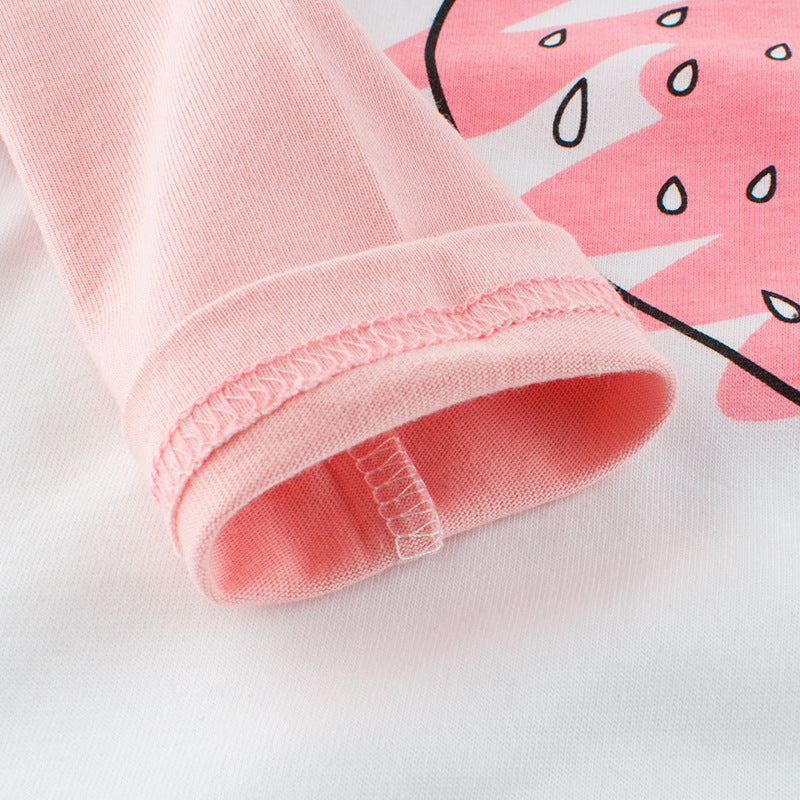 Children's T-shirt Long Sleeve Girls Bottoming Shirt - I Love Goods