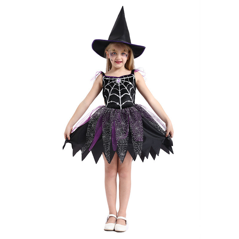 Halloween Children Witch Costume - I Love Goods