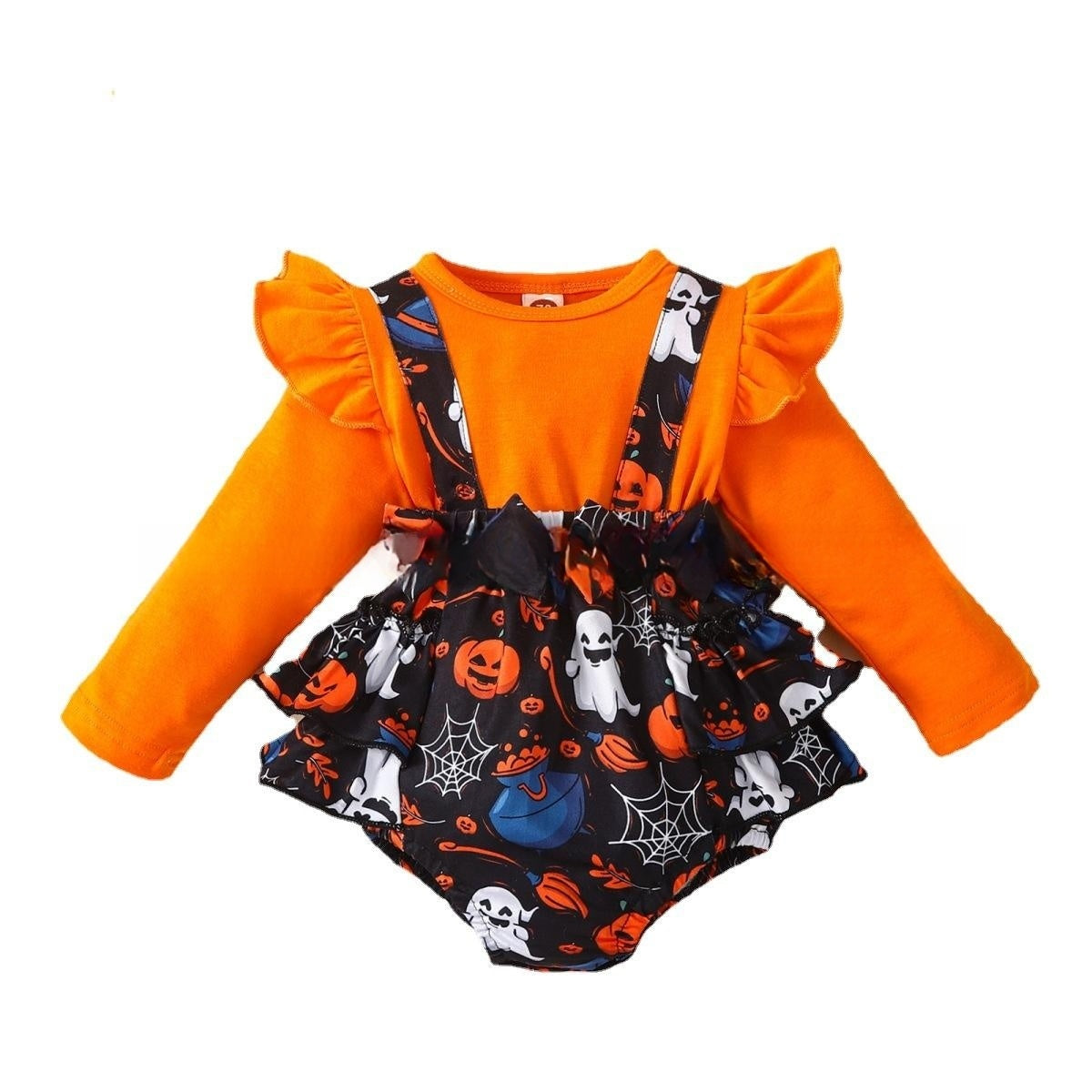 Chic Halloween Layered Romper - I Love Goods