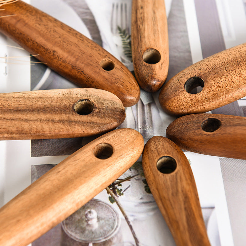 Natural Teak Wood Cooking Tool Set - I Love Goods