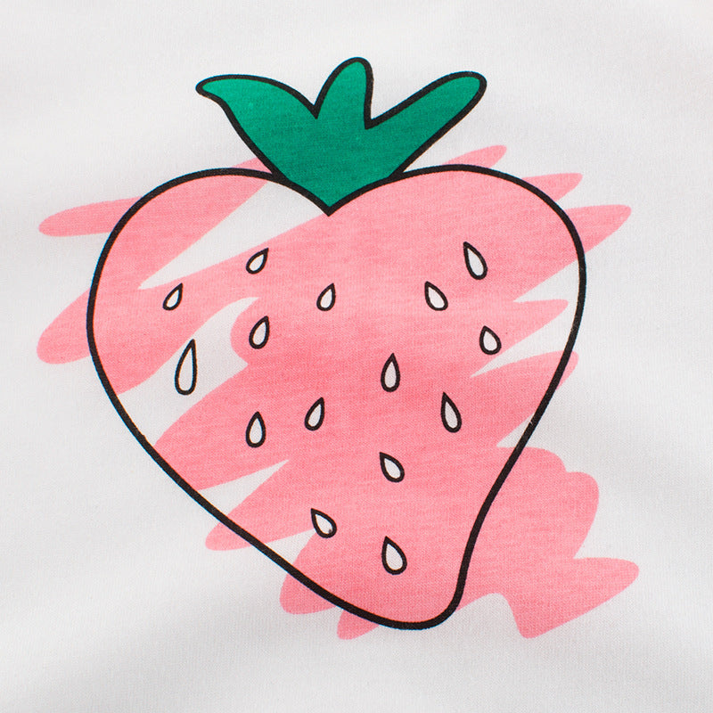 Children's T-shirt Long Sleeve Girls Bottoming Shirt - I Love Goods