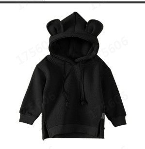 Toddler Baby Kids Boy Girl Cartoon Hoodies - I Love Goods