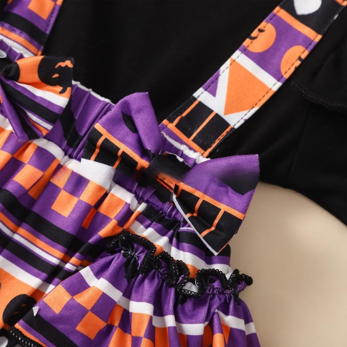Chic Halloween Layered Romper - I Love Goods