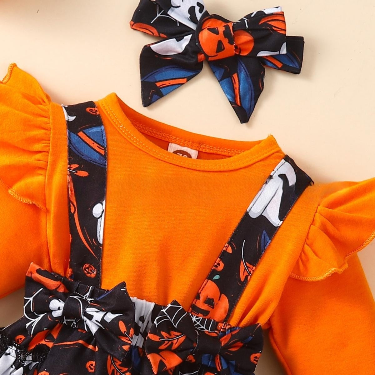Chic Halloween Layered Romper - I Love Goods