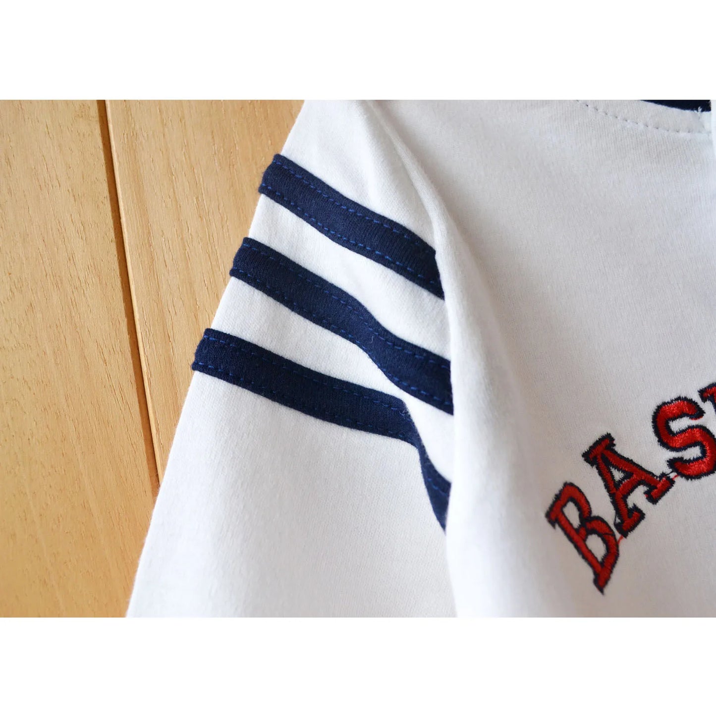 Baseball Style Cotton Coverall (Newborn-Toddler) - I Love Goods