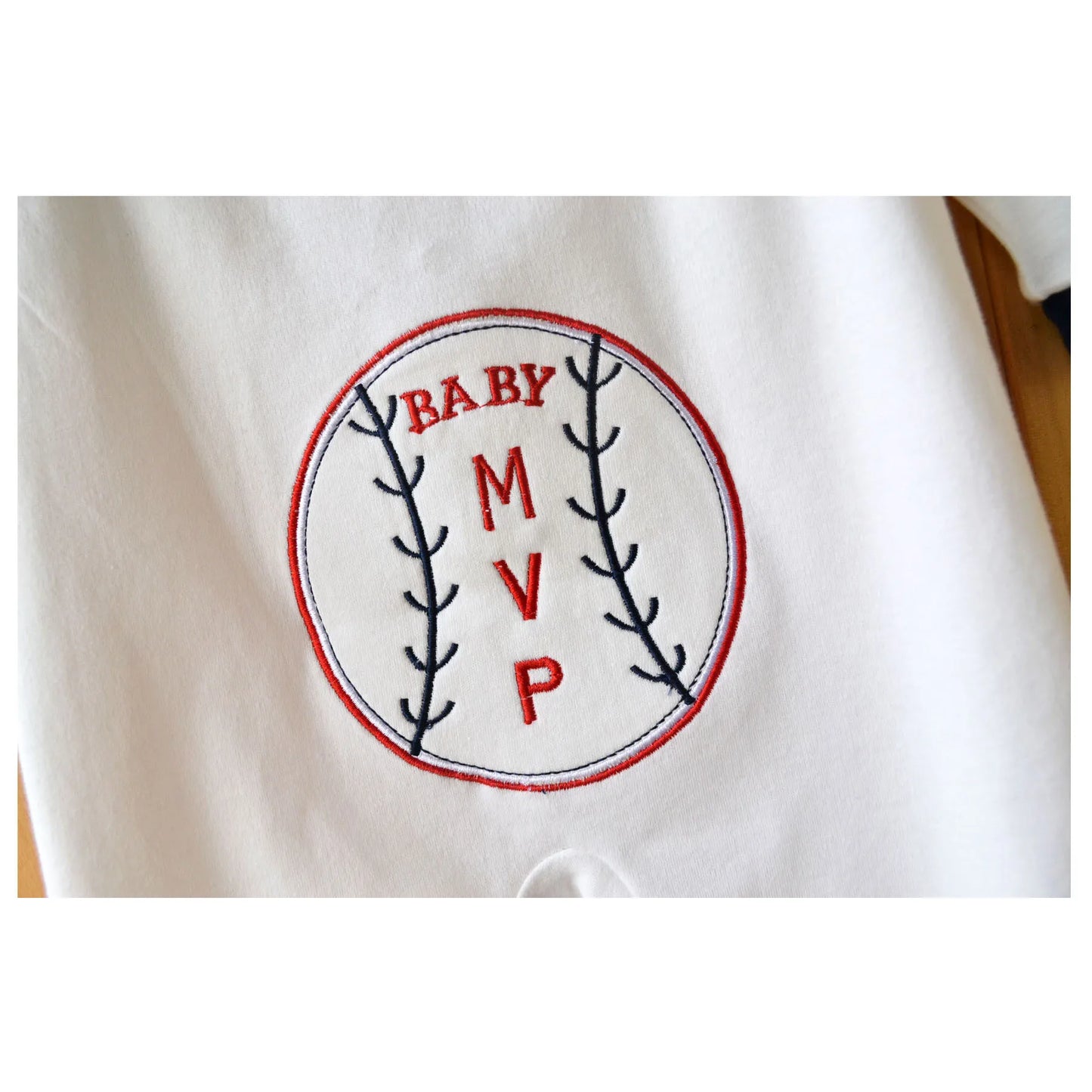 Baseball Style Cotton Coverall (Newborn-Toddler) - I Love Goods