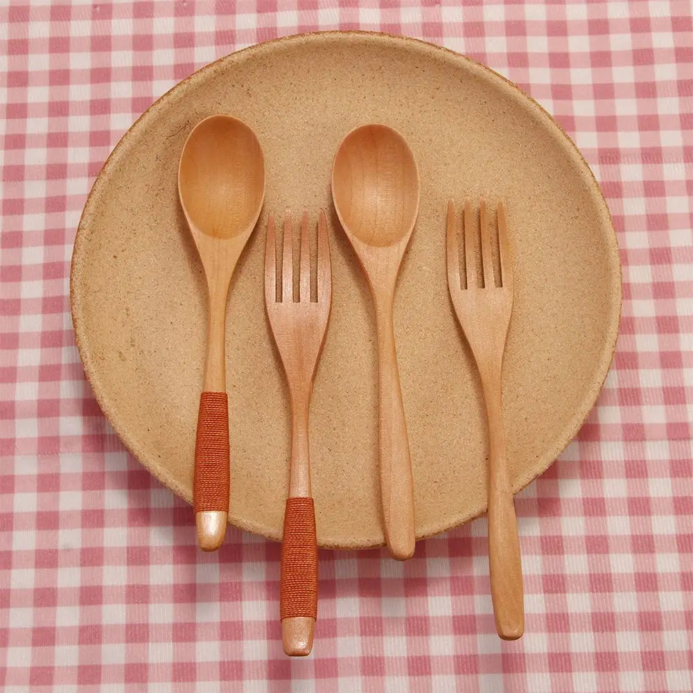 Wooden Utensil Dinner Set - I Love Goods