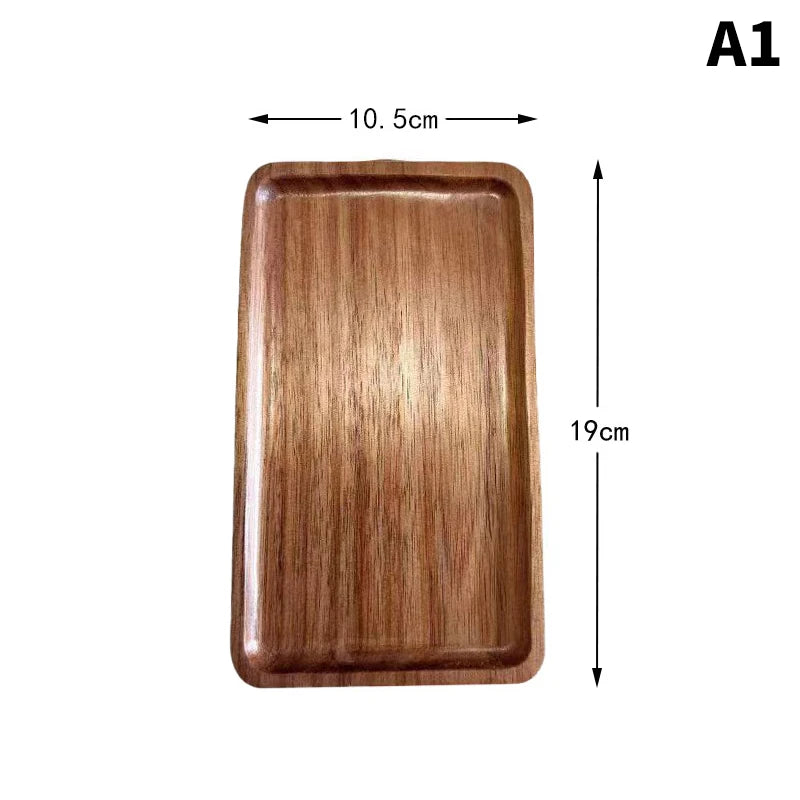 YOWEI Artisan Wooden Dessert & Snack Board - I Love Goods
