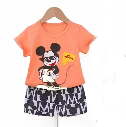 Unisex Cotton Clothes Set (Ages 1-3) - I Love Goods