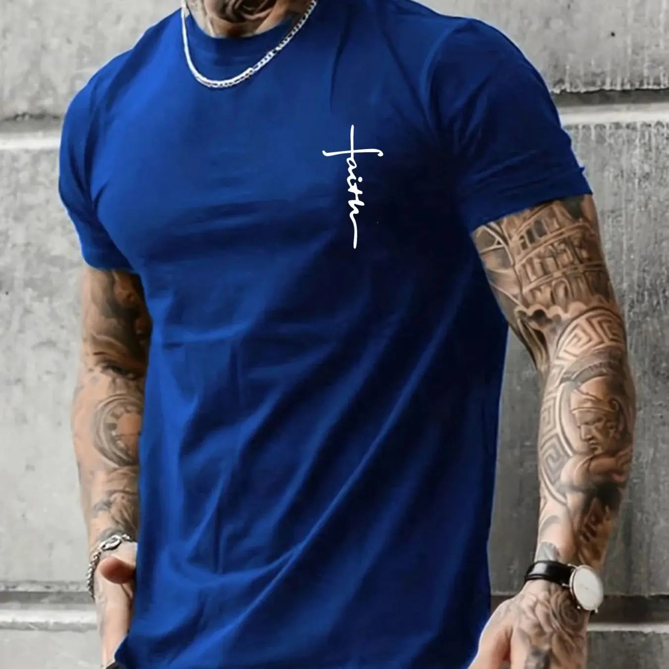 Premium Soft Cotton Short-Sleeve Tee