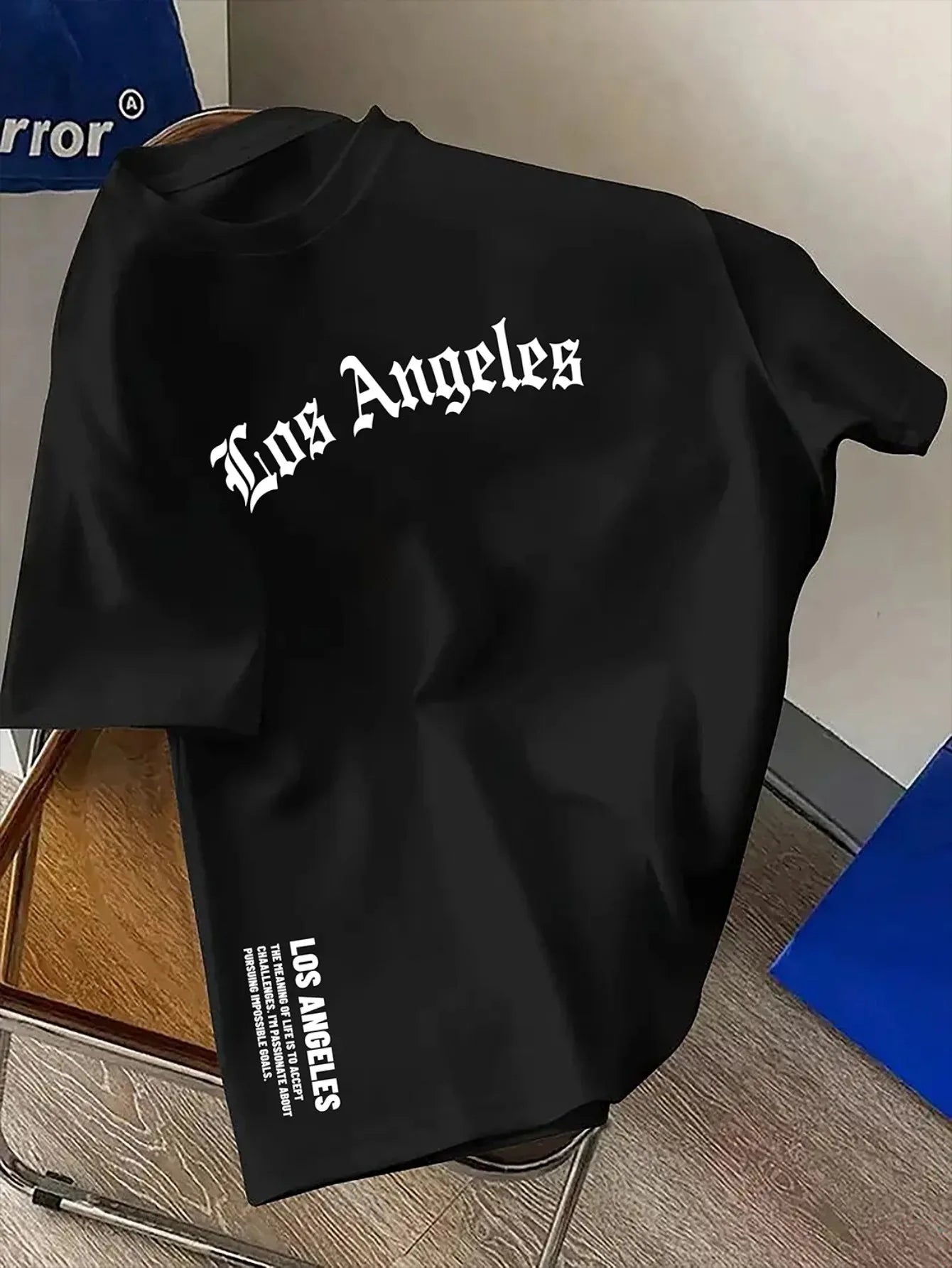 Premium Cotton Oversized T-Shirt - I Love Goods