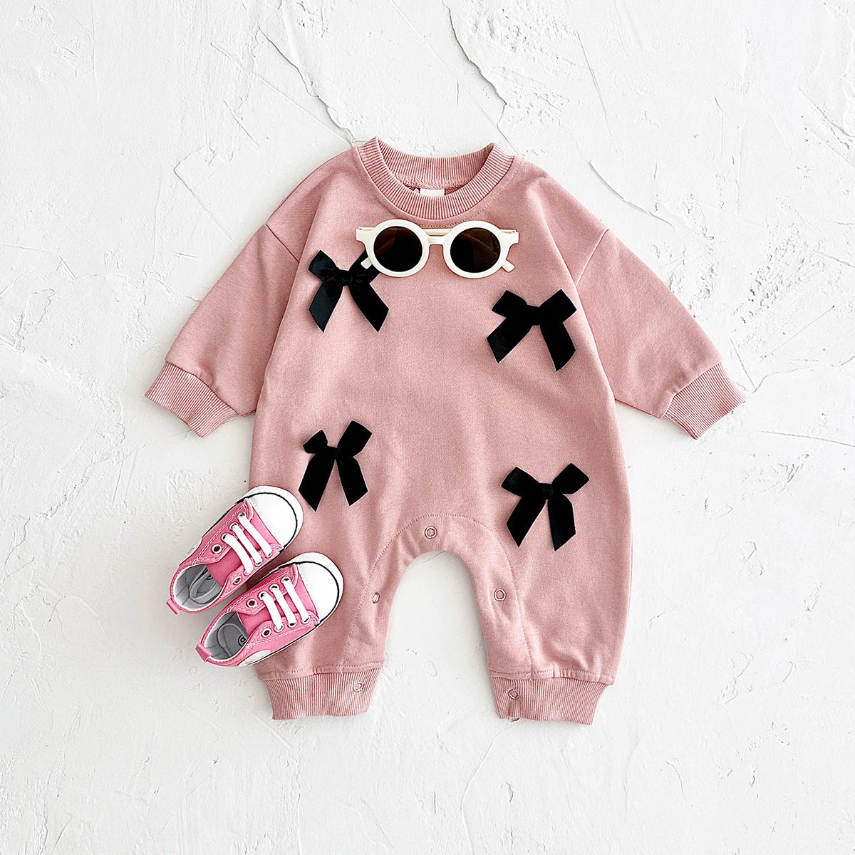 Cozy Cotton Baby Grow (0-18M) - I Love Goods