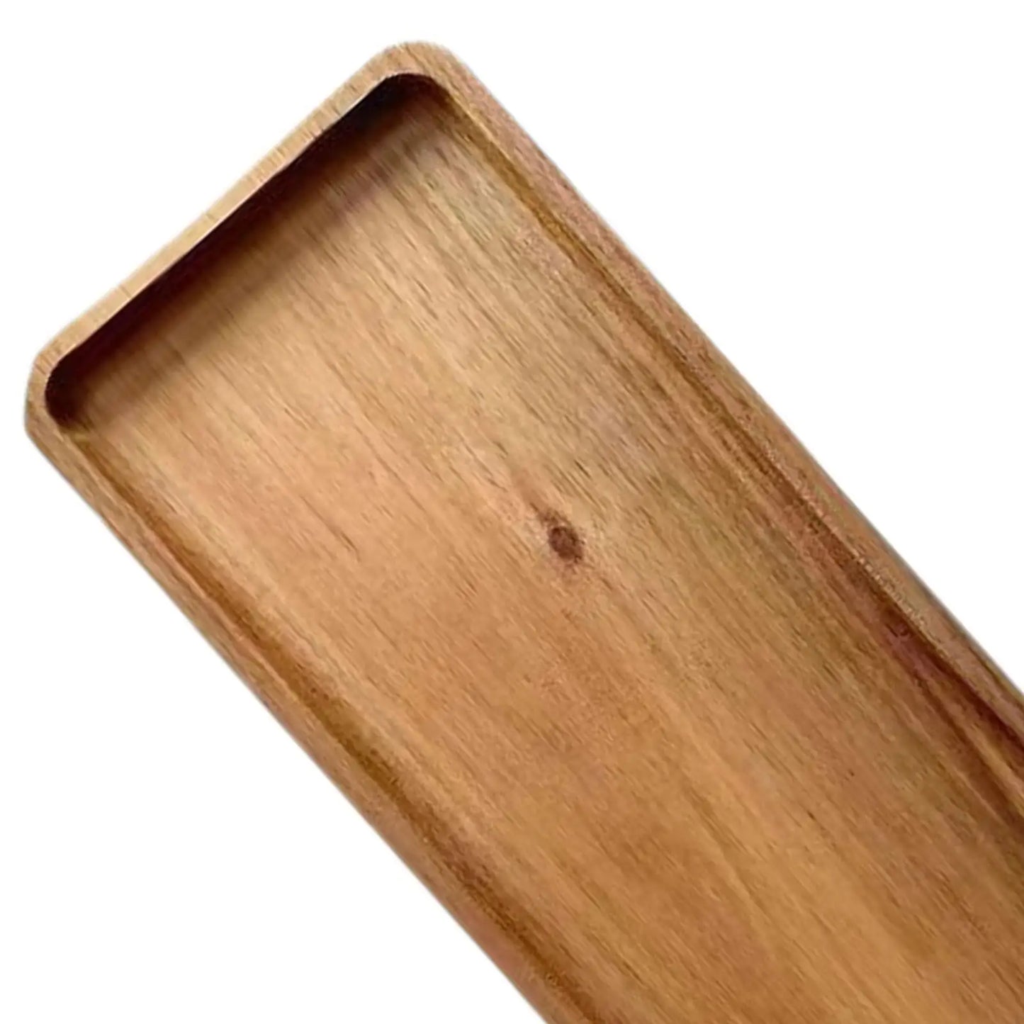 Kesoto Wooden Serving Platter Tableware Dessert Plates - I Love Goods