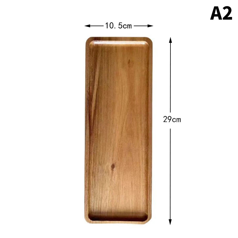 YOWEI Artisan Wooden Dessert & Snack Board - I Love Goods