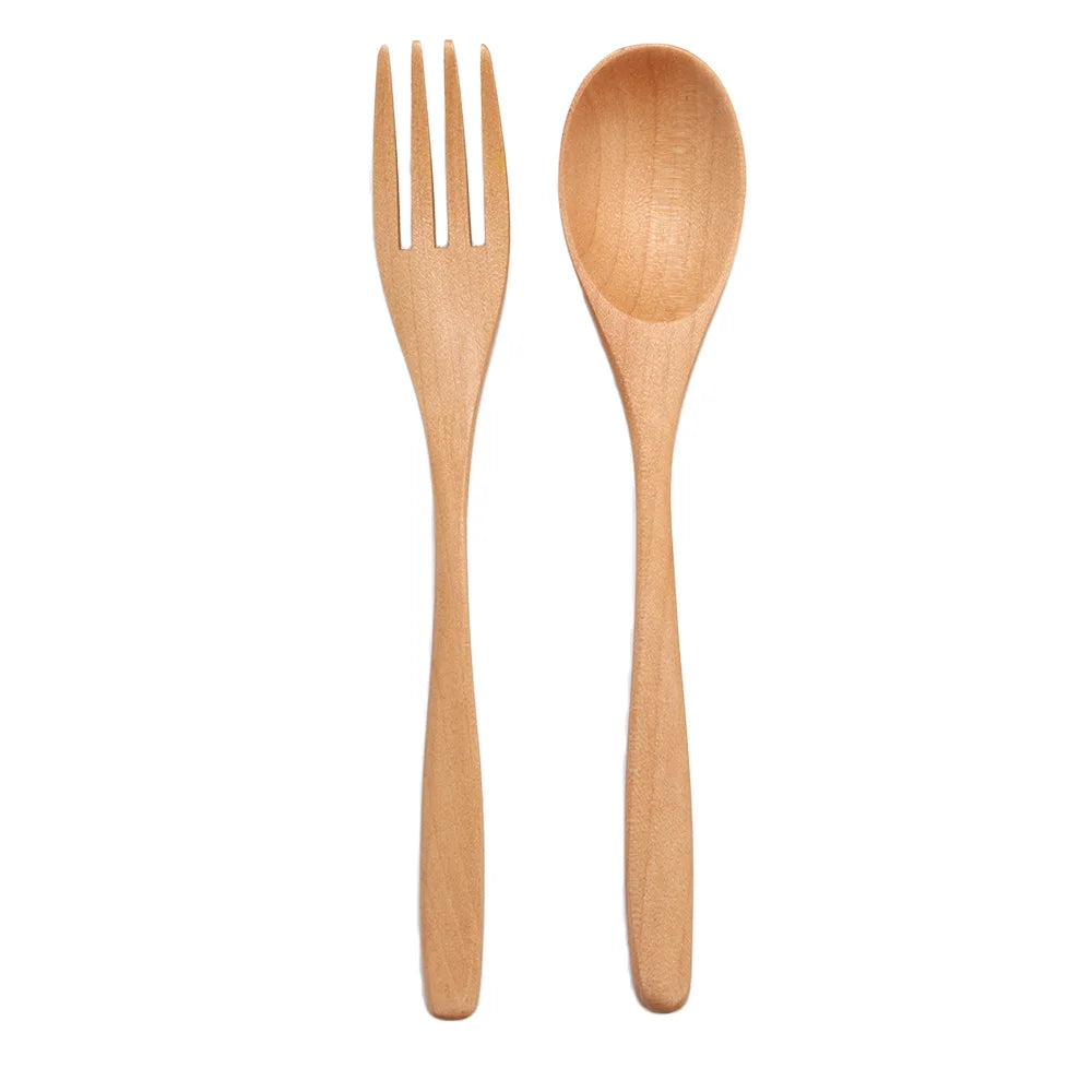 Wooden Utensil Dinner Set - I Love Goods