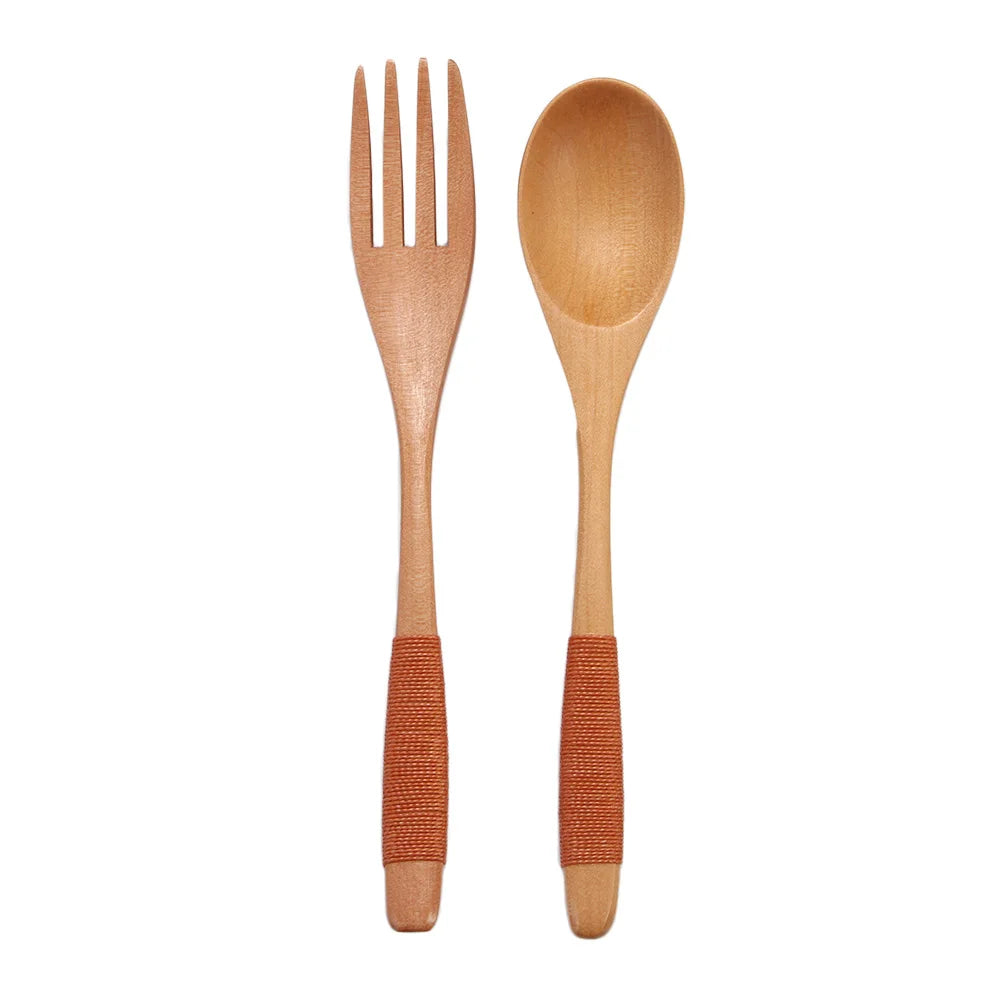 Wooden Utensil Dinner Set - I Love Goods