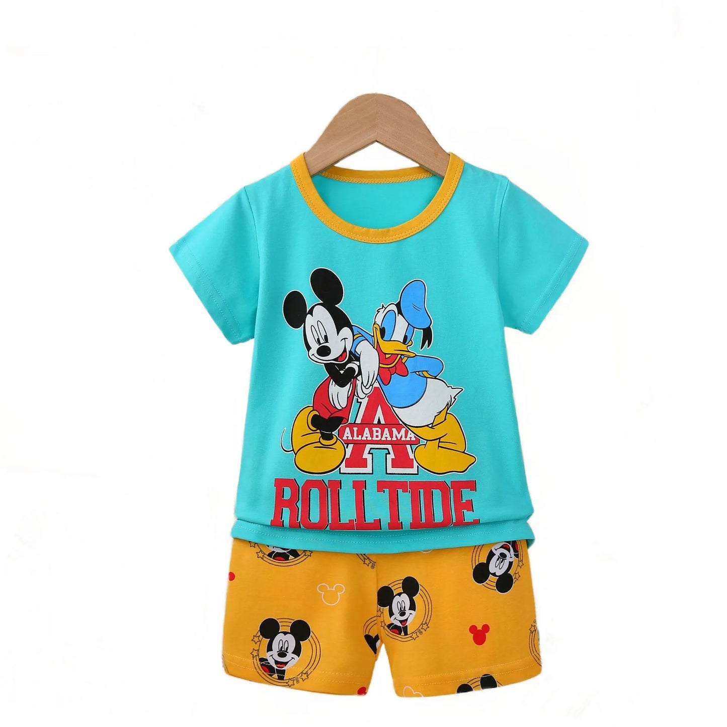 Unisex Cotton Clothes Set (Ages 1-3) - I Love Goods