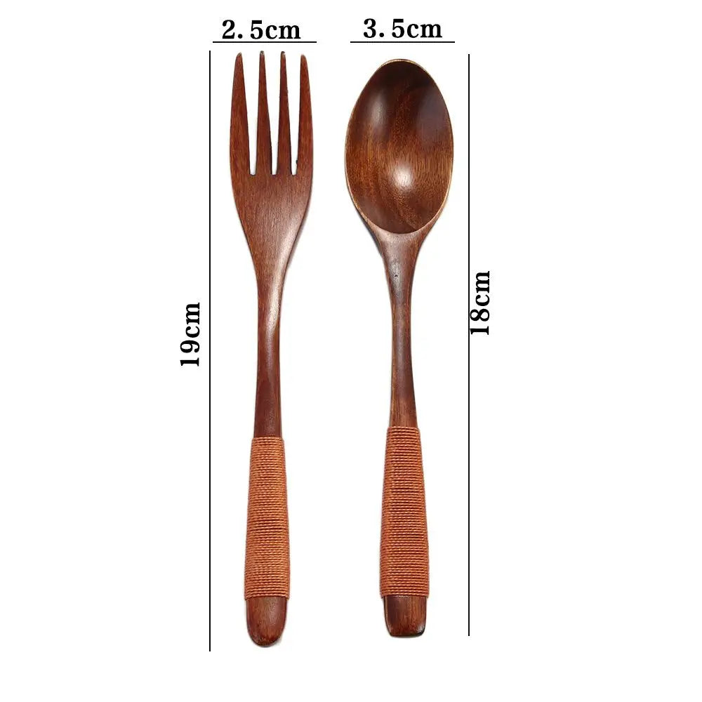 Wooden Utensil Dinner Set - I Love Goods