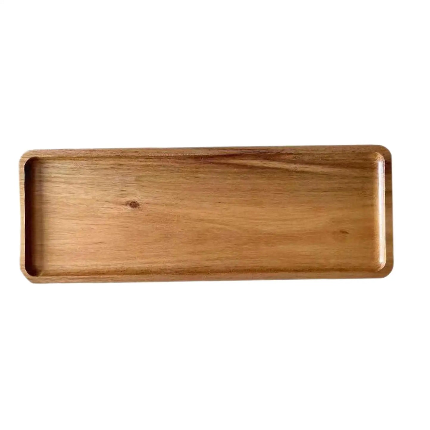 Kesoto Wooden Serving Platter Tableware Dessert Plates - I Love Goods