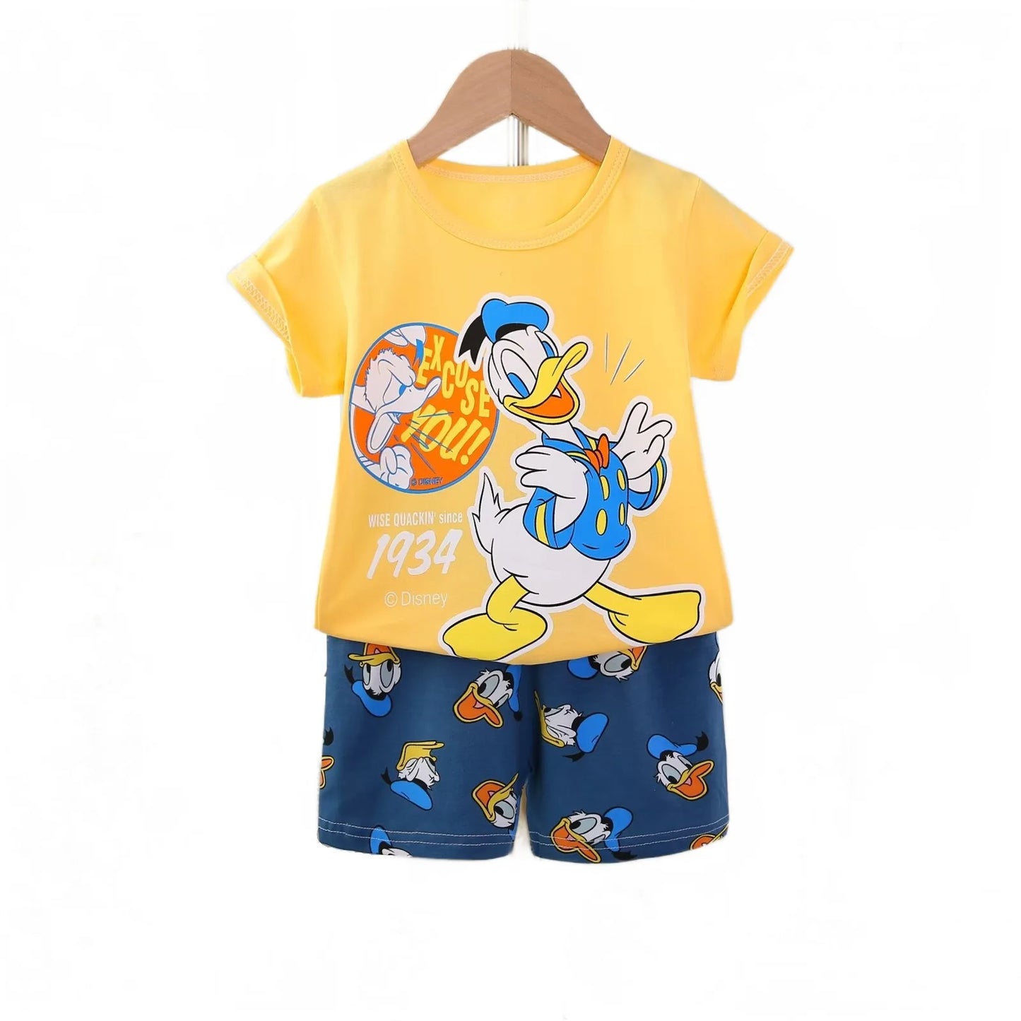 Unisex Cotton Clothes Set (Ages 1-3) - I Love Goods