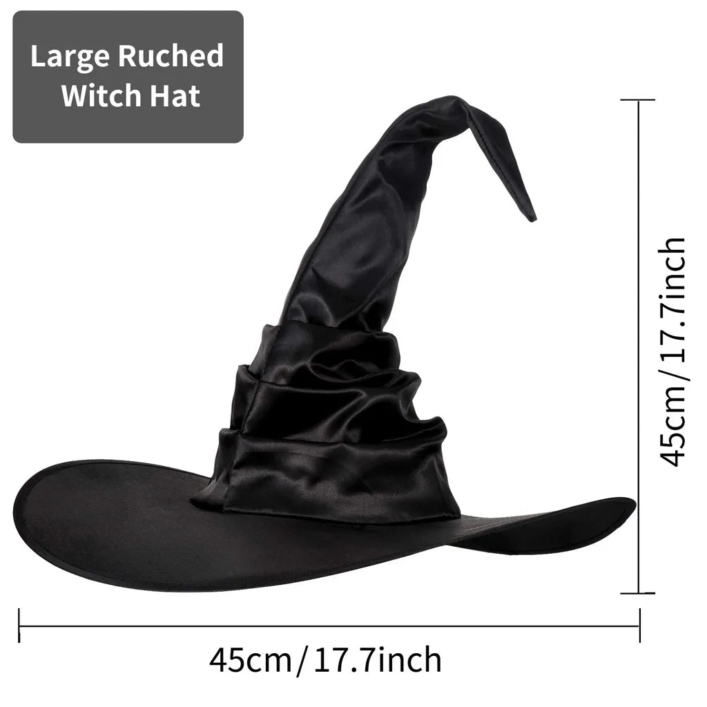 Adult Witch & Wizard Cap - I Love Goods