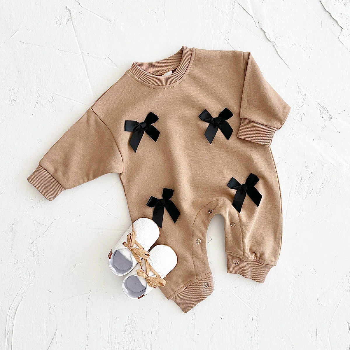 Cozy Cotton Baby Grow (0-18M) - I Love Goods