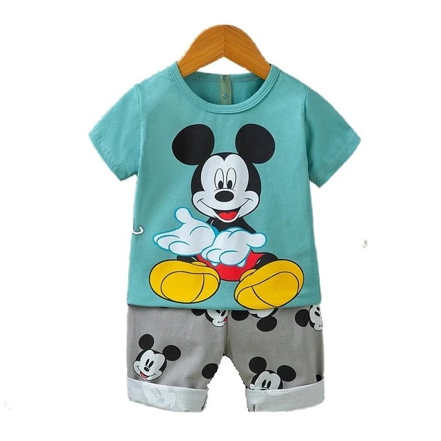 Unisex Cotton Clothes Set (Ages 1-3) - I Love Goods