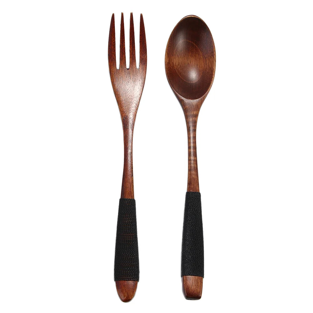 Wooden Utensil Dinner Set - I Love Goods