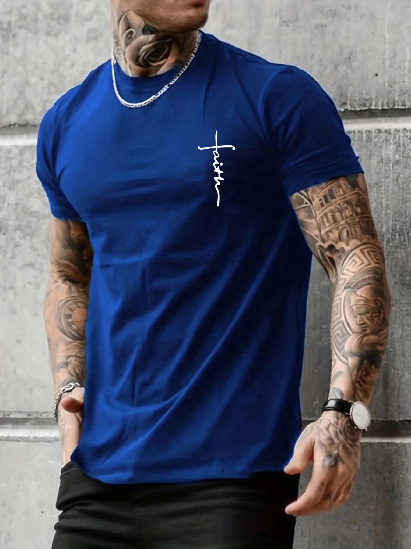 Premium Soft Cotton Short-Sleeve Tee