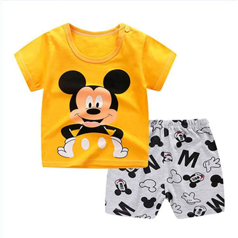 Unisex Cotton Clothes Set (Ages 1-3) - I Love Goods