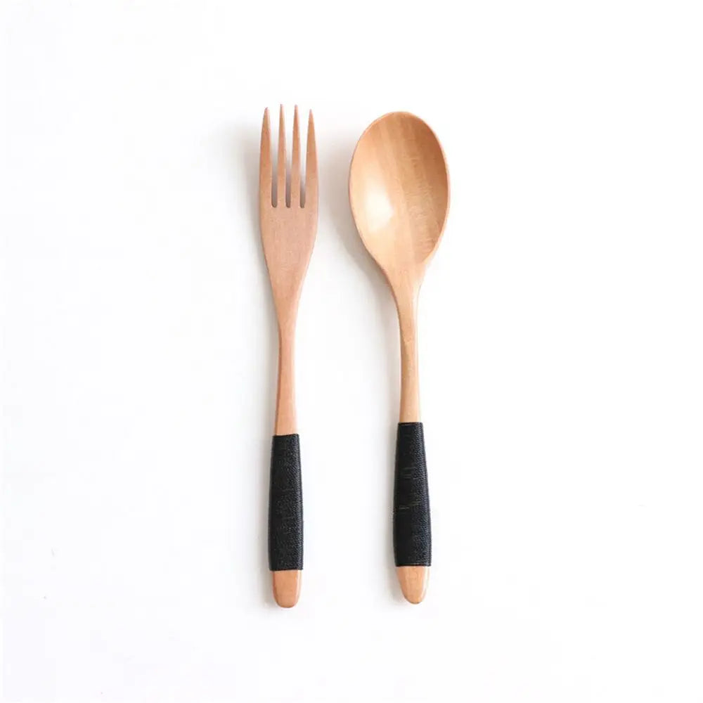 Wooden Utensil Dinner Set - I Love Goods