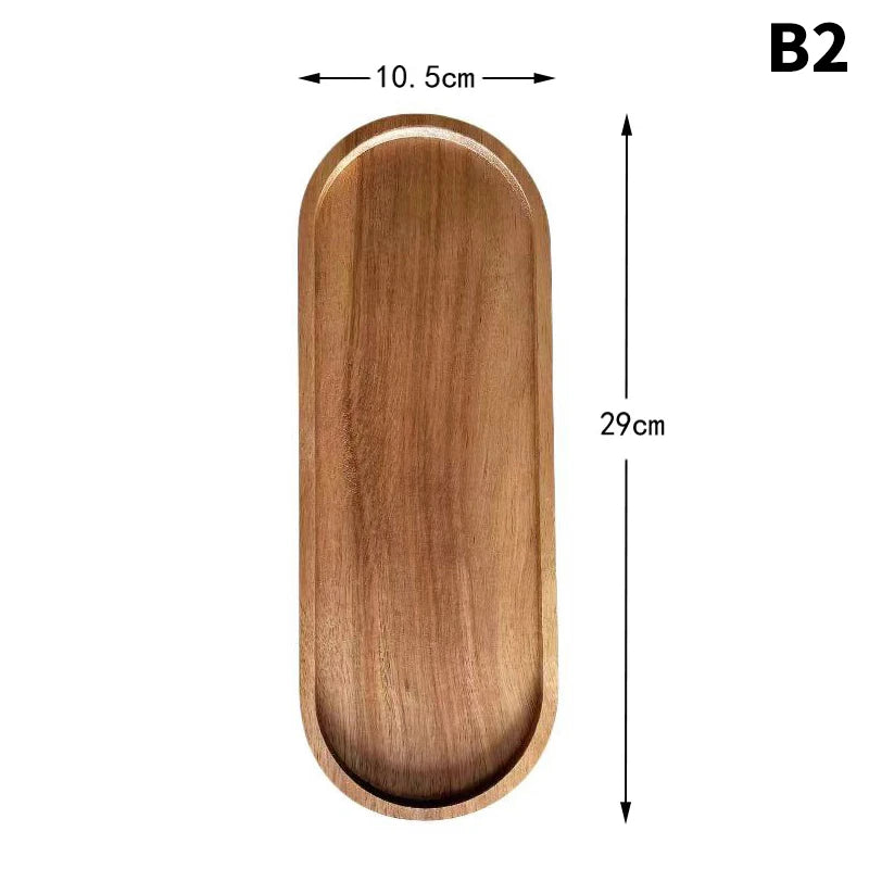 YOWEI Artisan Wooden Dessert & Snack Board - I Love Goods