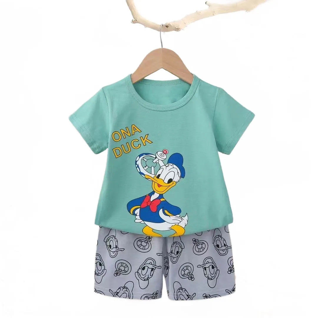 Unisex Cotton Clothes Set (Ages 1-3) - I Love Goods