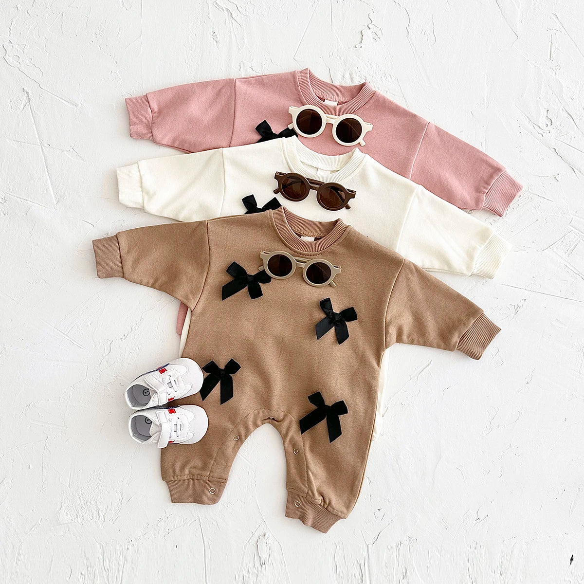 Cozy Cotton Baby Grow (0-18M) - I Love Goods