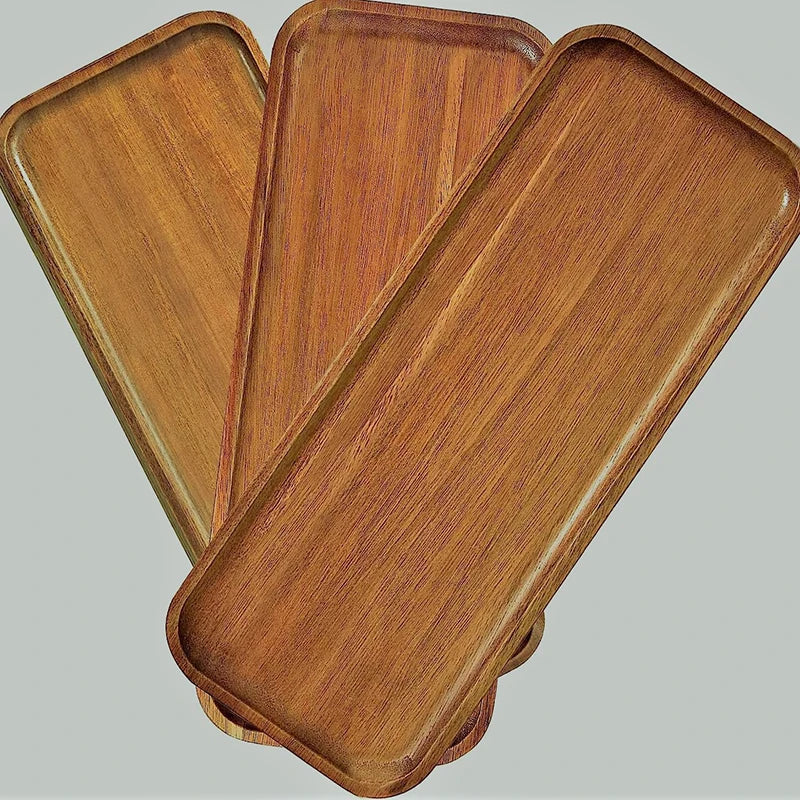 YOWEI Artisan Wooden Dessert & Snack Board - I Love Goods