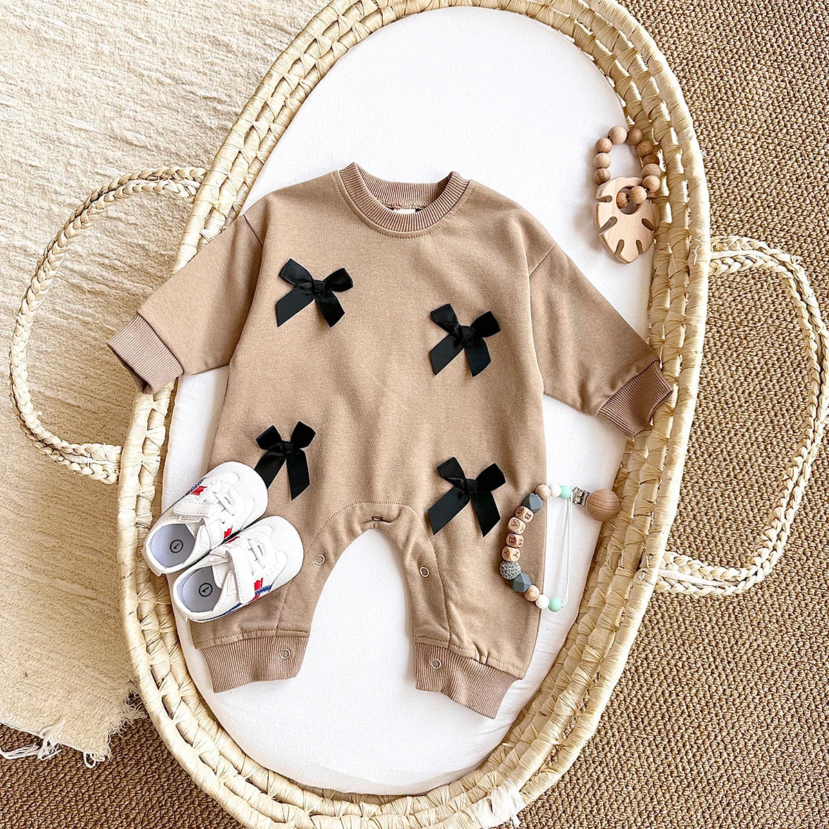 Cozy Cotton Baby Grow (0-18M) - I Love Goods