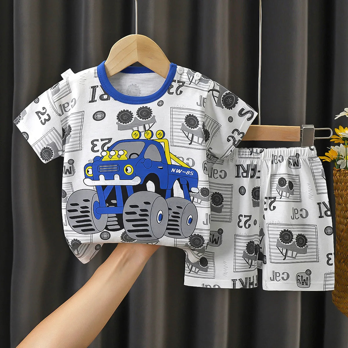 Unisex Cotton Clothes Set (Ages 1-3) - I Love Goods