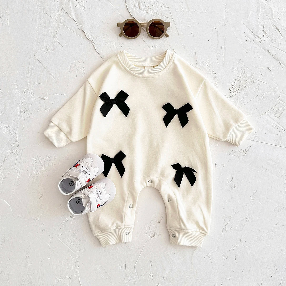 Cozy Cotton Baby Grow (0-18M) - I Love Goods
