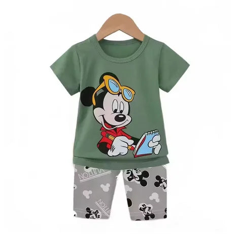 Unisex Cotton Clothes Set (Ages 1-3) - I Love Goods