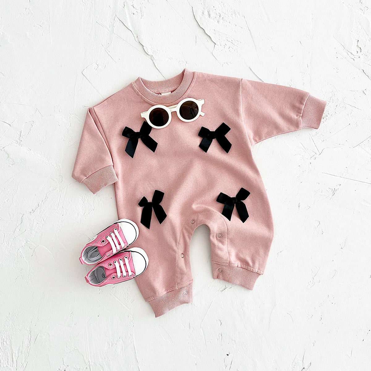 Cozy Cotton Baby Grow (0-18M) - I Love Goods