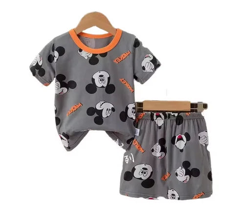 Unisex Cotton Clothes Set (Ages 1-3) - I Love Goods