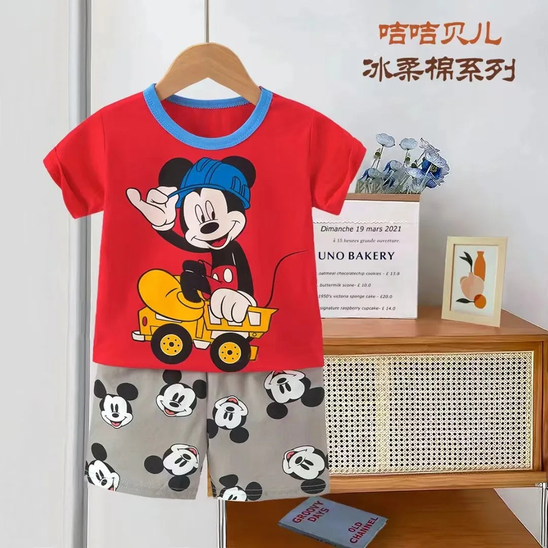 Unisex Cotton Clothes Set (Ages 1-3) - I Love Goods
