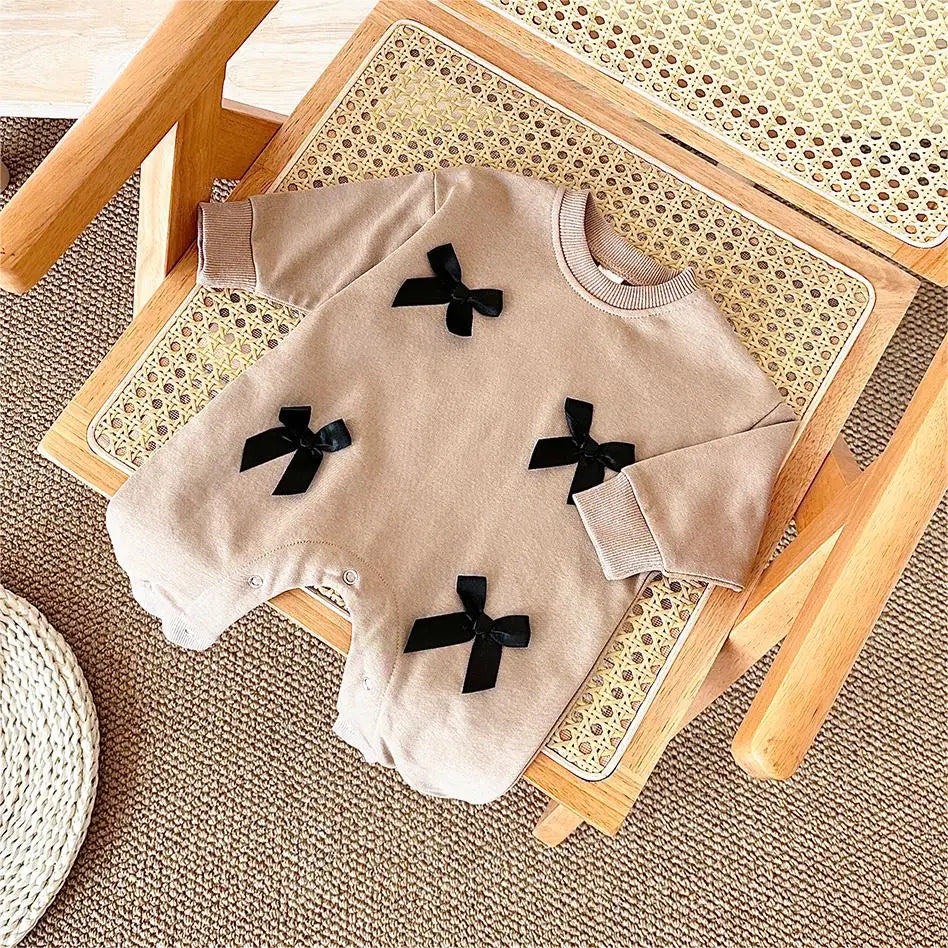 Cozy Cotton Baby Grow (0-18M) - I Love Goods