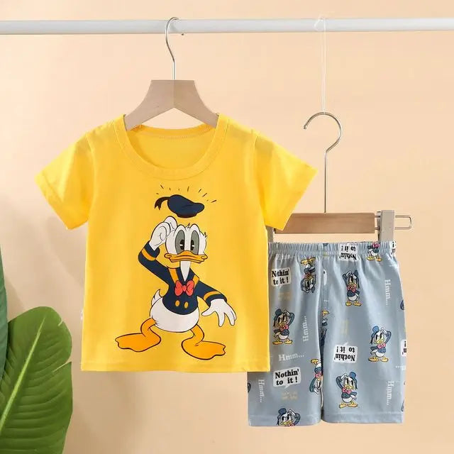 Unisex Cotton Clothes Set (Ages 1-3) - I Love Goods