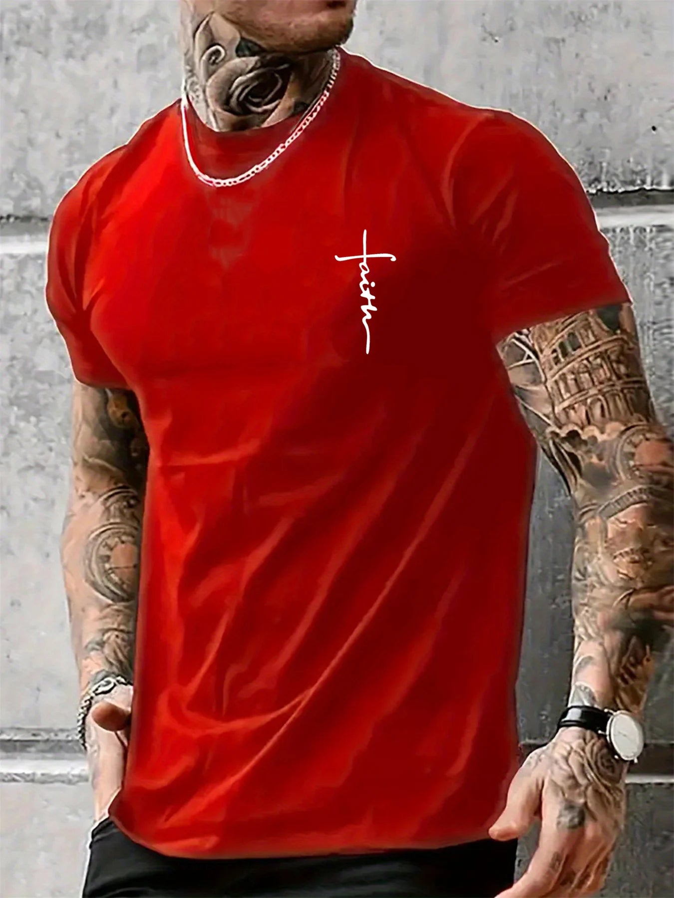 Premium Soft Cotton Short-Sleeve Tee