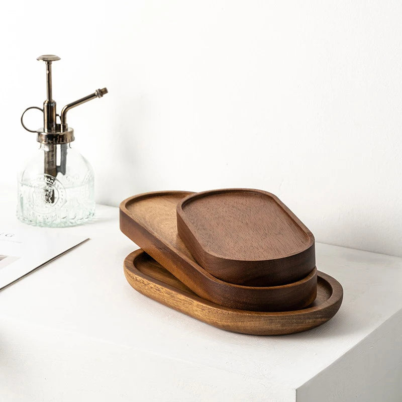 YOWEI Artisan Wooden Dessert & Snack Board - I Love Goods