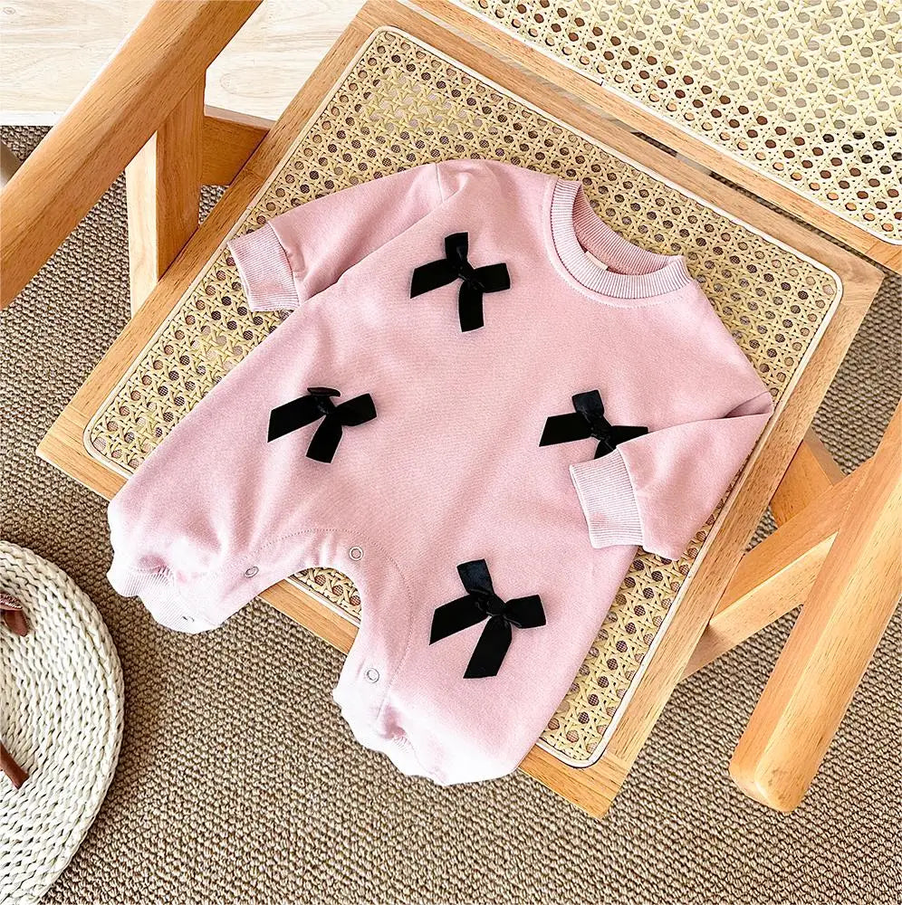 Cozy Cotton Baby Grow (0-18M) - I Love Goods