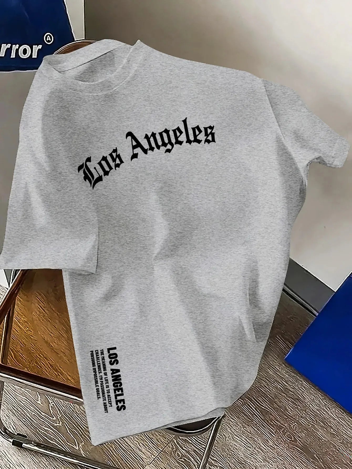 Premium Cotton Oversized T-Shirt - I Love Goods