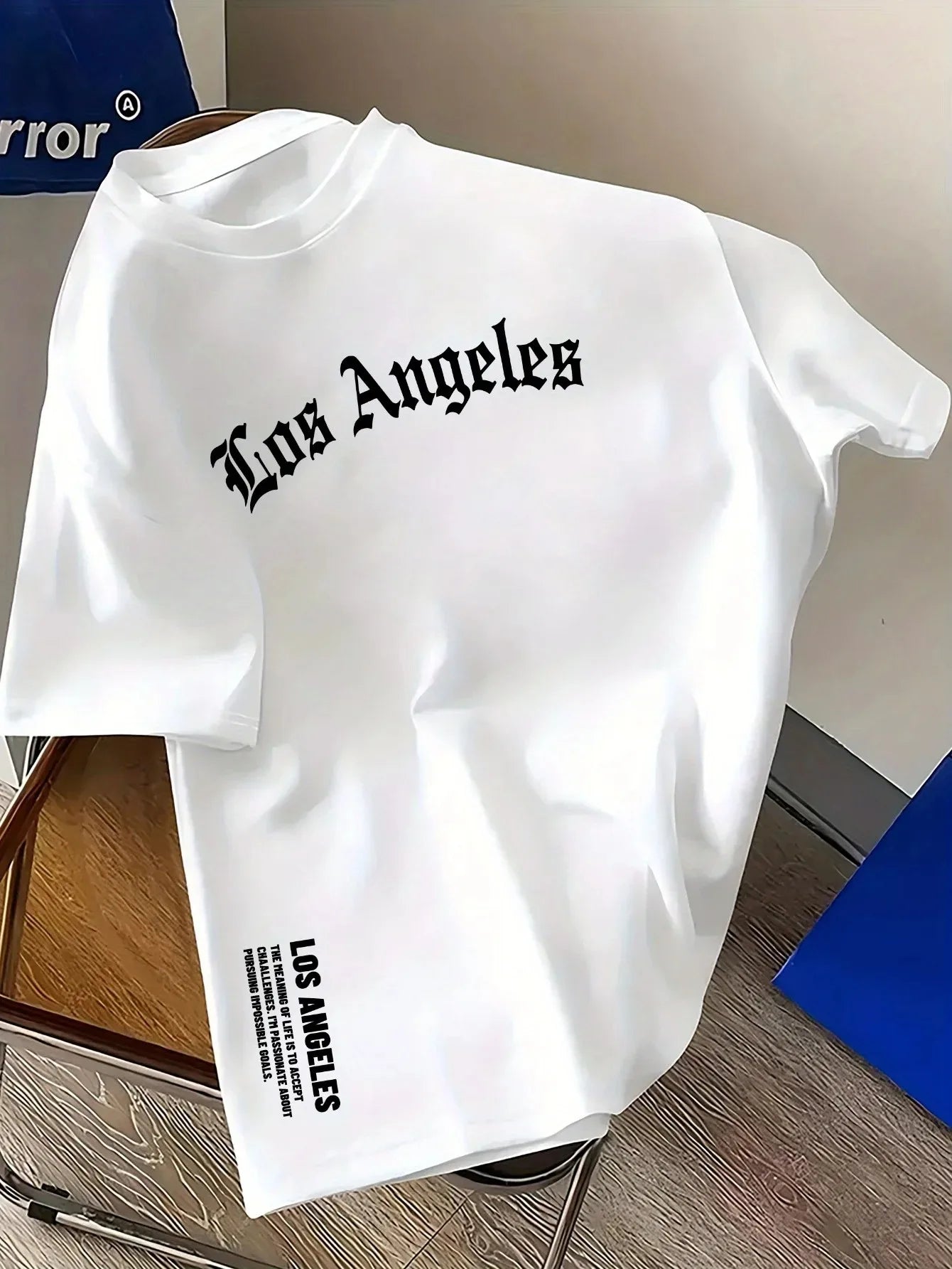 Premium Cotton Oversized T-Shirt - I Love Goods