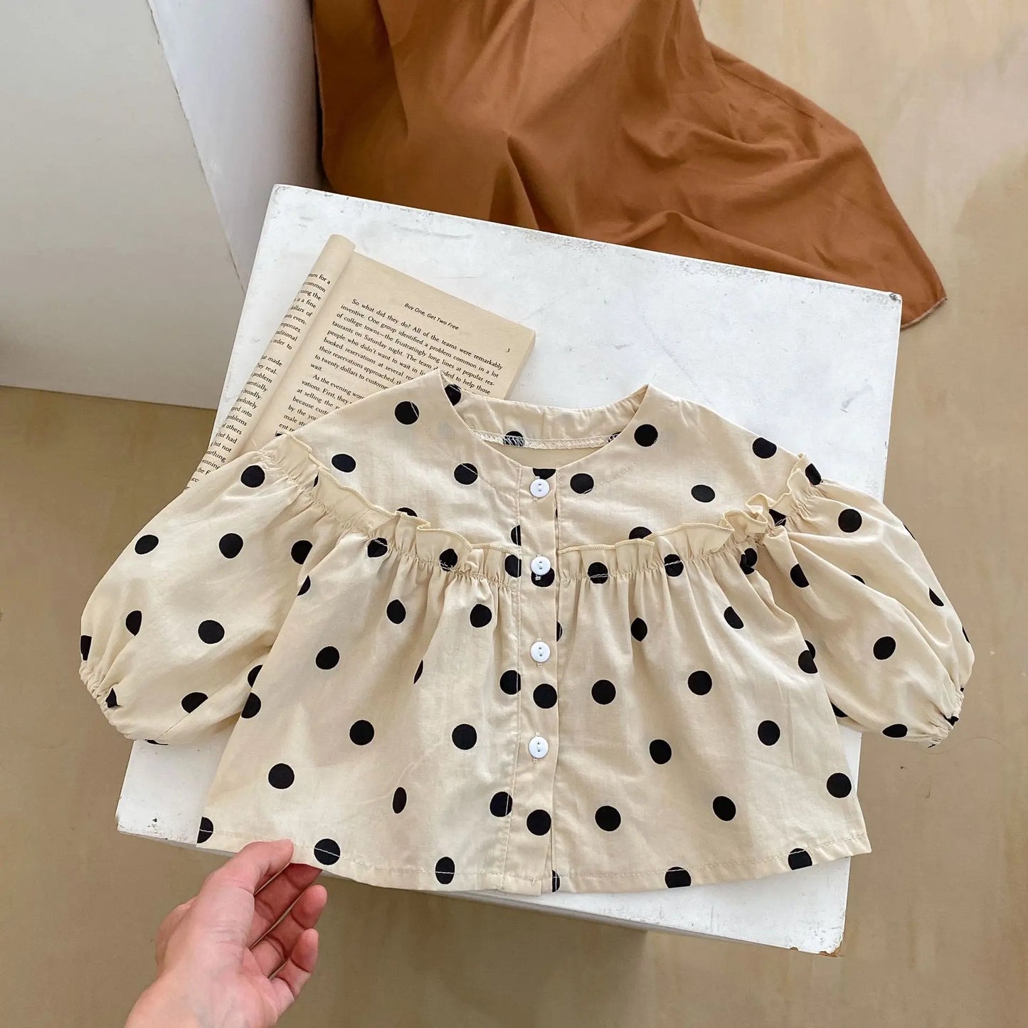 Spring and autumn baby girl top + loose trousers (tops and pants are sold separately) - I Love Goods